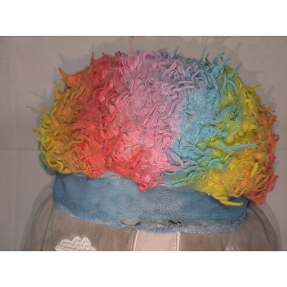 Squishmallow Ridge Husky Dog 16" Stuffed Plush Squishdoo Rainbow Afro RARE Read - Picture 2 of 10